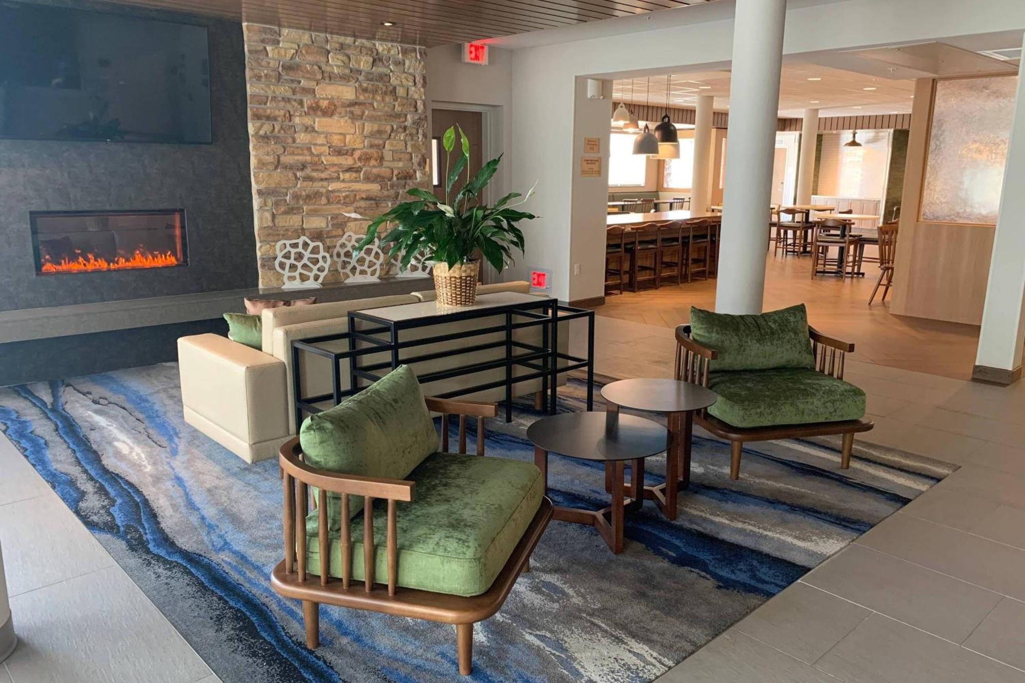 Fairfield Inn & Suites Whitewater Экстерьер фото